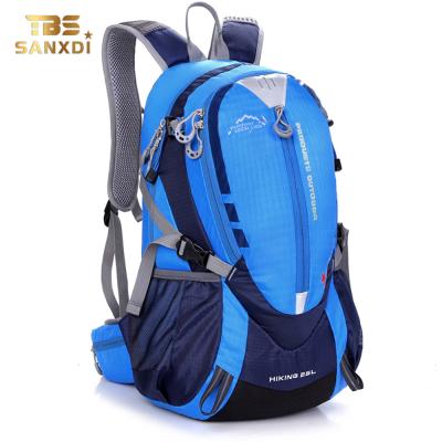 China SANXDI Waterproof Mountain Hiking Backpack Outdoor Sports Bag For Camping Day Pack Climbing For Women Men for sale