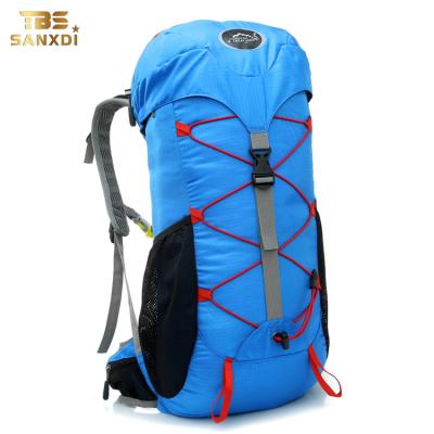 China SANXDI Water Resistant Backpack Frame Lightweight Hiking Waterproof Internal Backpack For Camping Climbing Mountaining for sale