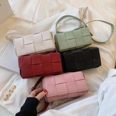 China Small Diary Used Armor Flap Bags For Women 2021 New Fashion Good Quality PU Leather Shoulder Cross - Body Bag Summer Female Handbags for sale