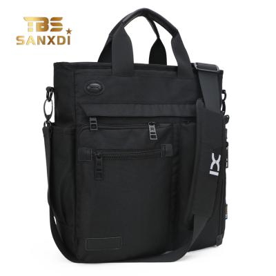 China SANXDI Multifunctional Water Resistant Messenger Bag Backpack Laptop Casual Shoulder Bag For Men for sale