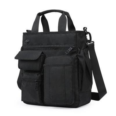 China SANXDI Water Resistant Casual Messenger Laptop Pack For Men With Earphone Hole Multifunctional Cross - Body Shoulder Bag for sale