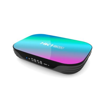 China Magic Box HK1 HK1 Double Wifi 4/128GB TV Box Excel Digital 8K Smart TV Box Android 9.0 Amlogic S905X3 for sale