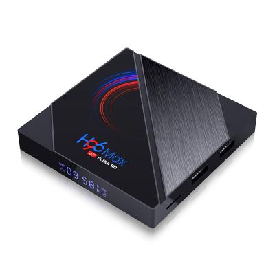 China Cheapest allwinner h616 4k TV Box Dual Wifi BT Smart TV Box Excel Digital H96 H616 Android 10 TV Box Max Android Allwinner H616 TV Box for sale