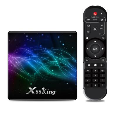 China Excel Digital X88 King Amlogic S922X Dual Wifi 4K Smart Android TV Box X88 King Core 4GB 128GB Android 9 Hex for sale