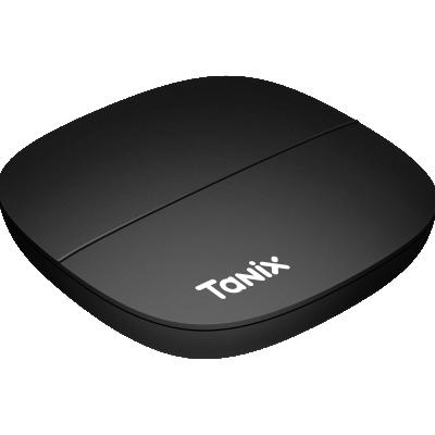 China 2020 New Arrival Hi3798M V110 1GB LPDDR4 8GB EMMC 2.4g wifi Android 9.0 4K TV Box Tanix H1 TV BOX wifi for sale