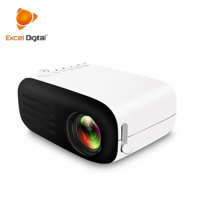 China Built-in Speakers Excel Digital YG200 Mini Projector 320*240P For Home Use Cheapest Mini Projector for sale