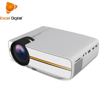 China Cheap Short Throw Excel Digital Projector Battery Cheap Short Throw Led Projector Lamp With Remote YG400 for sale