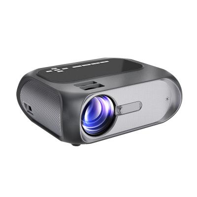 China Short Throw 2021 Hot Sale LCD HD Projector T7 1280*720p Resolution Same Screen LED 4K Light Projector for sale