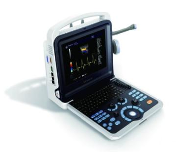 China 12' high-resolution LED monitor Color Doppler Ultrasound Scanner with one convex probe and one linear probe for sale