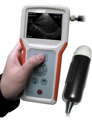 China SV-V1 Veterinary Handheld Ultrasound Scanner with one probe for sale