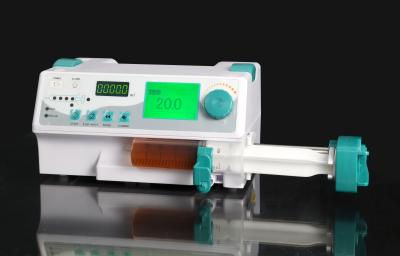 China SV-1310 Single HD LCD Display Syringe Pump with audible and visual alarm for sale