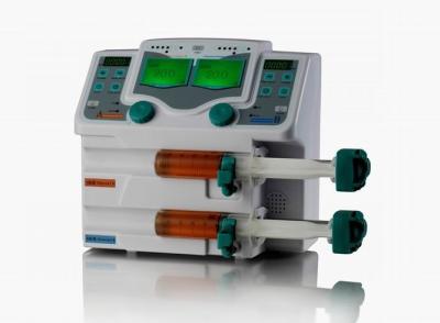 China SV-1400 Double Channel Syringe Pump Compatible with 10ml, 20ml, 30ml, 50ml syringe for sale