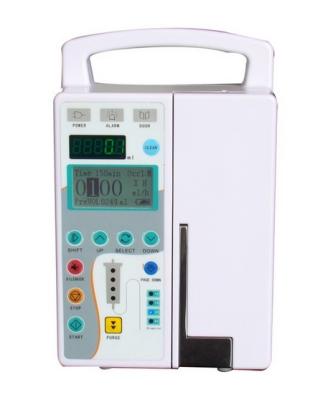 China SV-1500 CE Approved Infusion Pump with audible and visual alarm function for sale