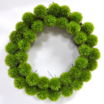 China Wholesale Handmade Wedding Decoration Handmade Front Door Wall Home Garland Festival Decor Artificial Dandelion Garland for sale