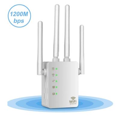 China 1 WAN Ports 1200 dual signal wifi adapter mnini wireless network mbps 2.4ghz and 5.8ghz router for smart home ZP-R1200 for sale