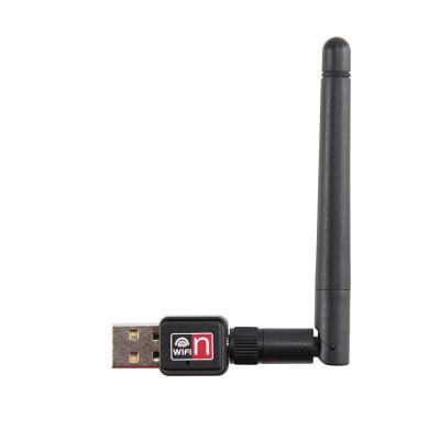 China Factory OEM support rt5370 mt7601 usb desktop wifi with 2db antenna wifi usb adapter in stock for sale