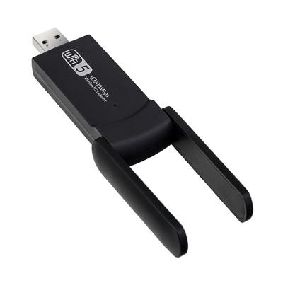 China LAPTOP 2 0 Strong Antenna RTL8812 Wifi Adapter 5 0 Mini USB Wifi 5 Radio Dongle For Laptop PC for sale