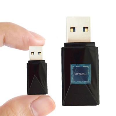 China Office & Laptop Mini N 802.11 b/g/n Wi-Fi Network Adapter 300Mbps Wireless High Gain USB WiFi Dongle for Special Industry for sale