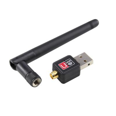 China For computer wifi usb stick straight ralink 5370 chipset usb wifi adapter with wireless lan adapter support driver update 802.11g/n for jynxbox for sale