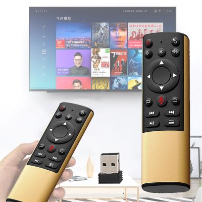 China AIR MOUSE 2.4G Wireless Mini Keyboard Fly Air Mouse Gyro Remote Control For Android TV Smart Box for sale