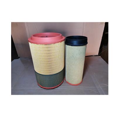 China Paper+iron Made In China Paper+iron Cylindrical Motorcycle Car Air Filter For Volvo Car for sale