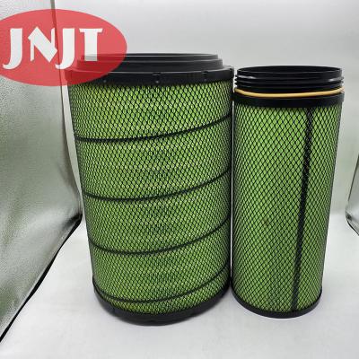 China Metal+PU Truck Air Filter 2841 For Sinotruk Shacman FAW WG9725290102 With High Quality for sale