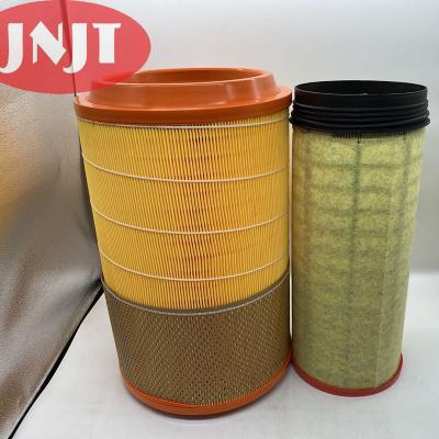 China Paper+Iron Air Filter WG9725190102 For Shacman Sinotruk FAW Engine Parts for sale