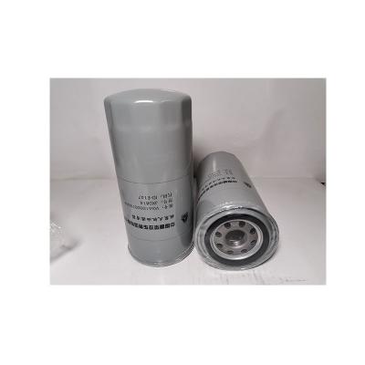 China Suitable Paper+iron OEM Prices Gray Paper+iron Man Tank Heavy Truck Cylindrical Oil Filter for sale