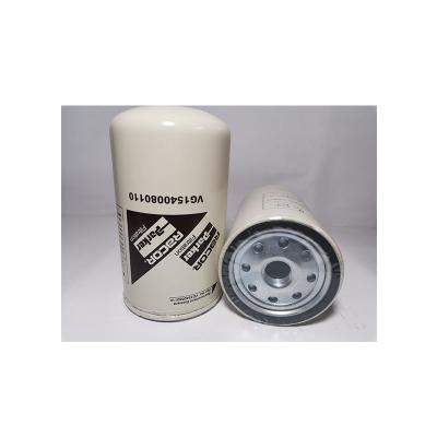 China China Hot Sale Paper+iron Paper+iron Cylindrical White Assembly Car Diesel Fuel Filter for sale