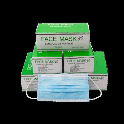 China Breathable Nonwoven 3-Ply Face Mask Children Mask 3Ply Earloop PP for sale