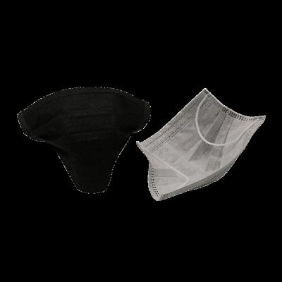 China 4Ply Breathable Non Woven Activated Carbon Surgical Face Mask for sale