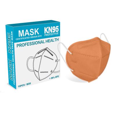 China Breathable Kn 95 mask with designsKn 95 protective face mask kn 95mask ffp2mask Kn95Mask Disposable Disposable Dust Colorful Face MaskKn95 for sale