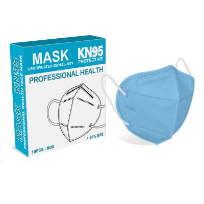 China Kn 95mask ffp2mask Kn95Mask Kn 95 Logo Protective Face Mask Breathable Disposable Disposable Dust Ffp2 Colorful Face MaskKn95 for sale