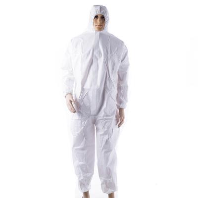 China Disposable Waterproof/Dustproof Safety Coverall Nonwoven Suits For Work for sale