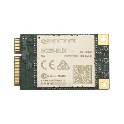 China MINI PCIE EC25EUXGA-128-SGNS EC25 Router EC25EUXGA-MINIPCIE Series LTE Cat 4 Module EC25-EUX For Europe for sale