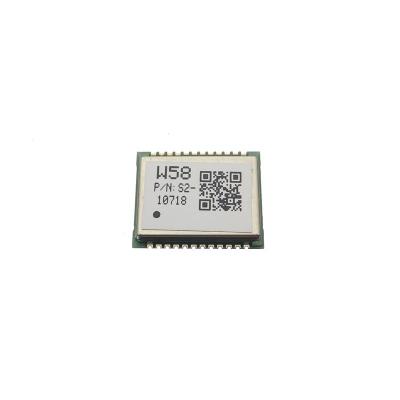 China SIMCOM W58 WiFi and BT Module with Ultra-compact LCC Based on Qualcomm QCA-9377-3 Chipset 16.6*13.0*2.1 mm for sale