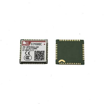 China Smart Meter Reading SIM800C EAT Version SIMCOM GSM/GPRS Module 32M Memory With BT New&Original 100% for sale