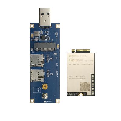 China Gateway RM510Q RM510Q-GL 5G M.2 Global IoT/eMBB 3GPP 5G Home Module and LTE-A Coverage 5G/4G/3G Multimode NSA SA for sale