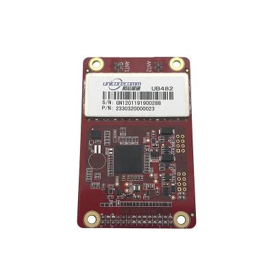 China Unicorecomm UB482 GNSS Module Surveying High Precision Positioning RTK Differential Receiver GPS L1/L2 , BDS GLONASS GALILEO for sale