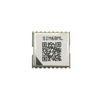 China SIMCom SIM68ML Module Not SIM68M SIM 68 GNSS Smart Phone Receiver LCC GPS L1 GLONASS QZSS Support SBAS Channel for sale