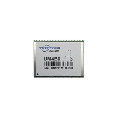 China Router Unicorecomm UM4B0 Compact High Precision GNSS RTK GPS L1 L2 L5 GLONASS L1/L2 Galileo E1/E5a/E5b QZSS Module for sale