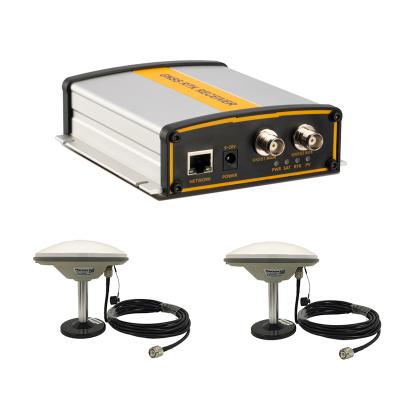 China Trimble BD982 GNSS Receiver Kits With BT GPS L1 L2 L5 Beidou GLONASS Galileo System Position High Accuracy Base Rover RTK BD982 for sale