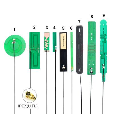 China PCB LTE 4G 3G 2G GSM NB-IOT IPEX High Gain Internal Omnidirectional U.FL PCB Antenna PCB For SIM7100 SIM7600 SIM7000 EC21 EC25 UC20 EP06 for sale