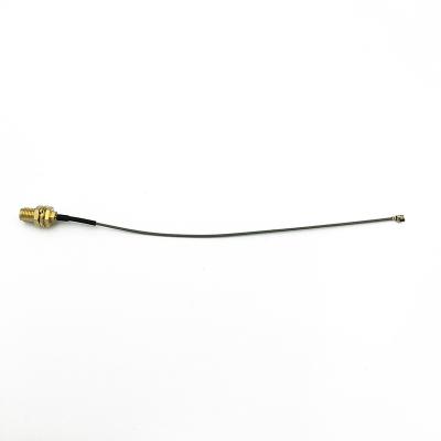 China SMA Female 10cm IPEX4 to SMA MHF4 SMA-J RP-SMA RF Pigtail Cable Antenna Extension for M.2 EM12-G/EM06/EM20-G/L850-GL/EM7565 for sale