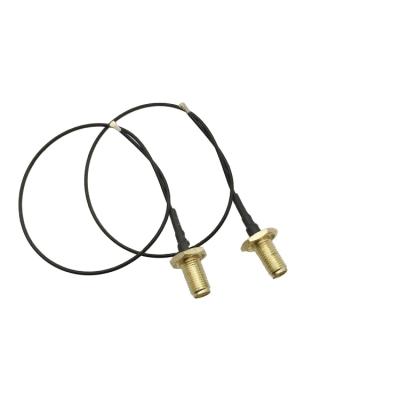 China Factory price waterproof u.fl waterproof Sma-J IPEX to SMA pigtail U.FL to SMA pigtail rf connector micro coaxial connector for SIM7600 for sale