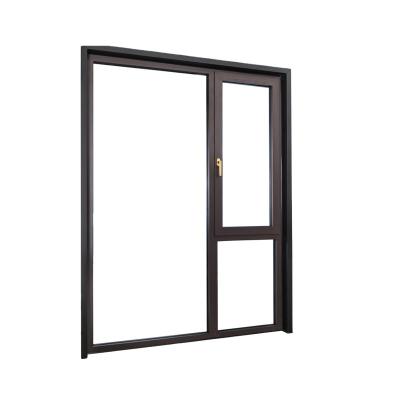 China China Wholesale New Design Aluminum Grill Window Small Swing Aluminum Security Windows for sale