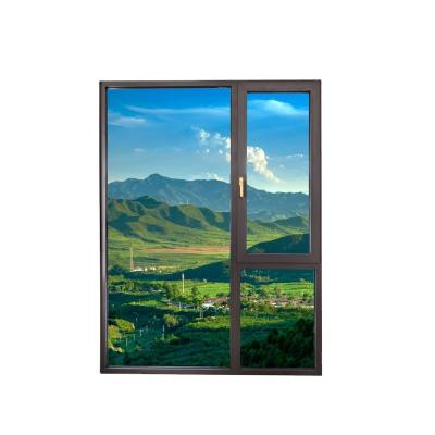 China New Hot Sale 2022 Wholesale Swing Frame Casement Aluminum Profile For Doors And Windows for sale