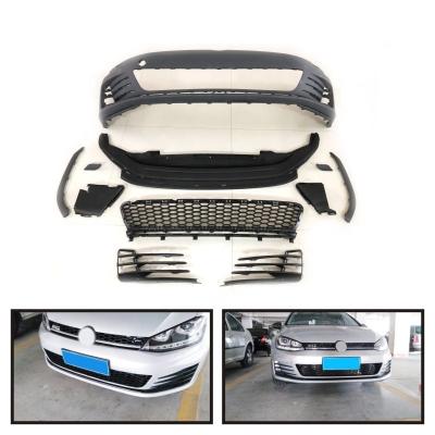 China GOLF GTI 7 FRONT BUMPER BODY KITS FOR GOLF 7GTI for sale