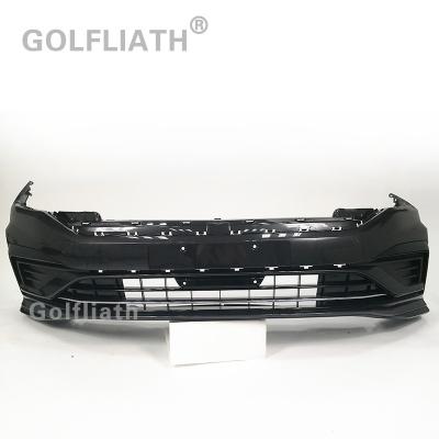 China Rline Plastic Styling Auto Car Front Bumper Bodykits For New JETT One MK6 2019 for sale