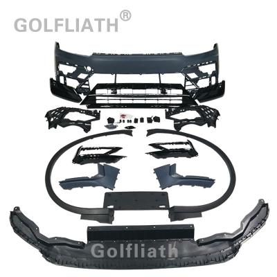 China ABS Car Front Bumper Auto Bodykit For Volkswagen Tiguan 2018 5NA807217AD for sale